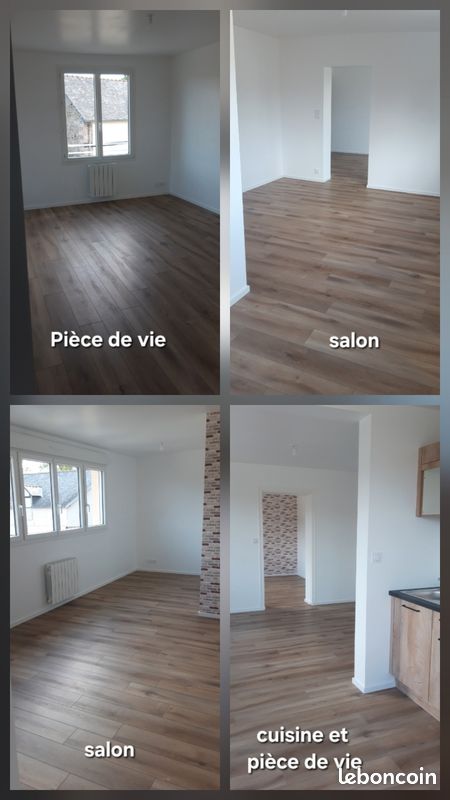 Appartement 3 pièces 75 m² · à Lamballe-Armor · 75 m² · 680 €/mois