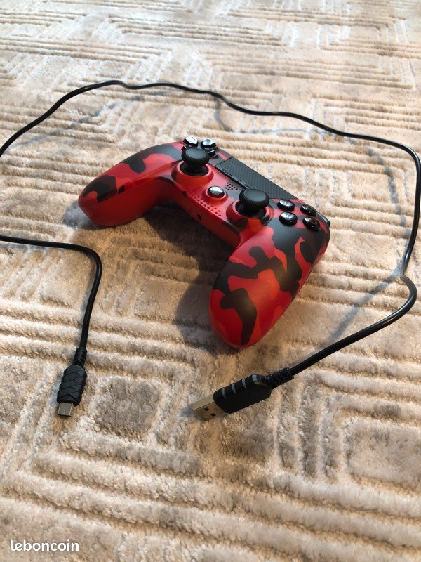 NEUF Manette ps4 under controle (image 5)