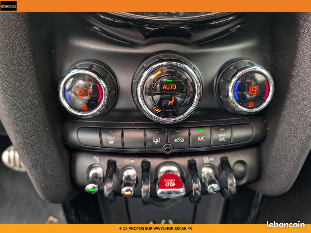 MINI HATCH 3 PORTES F56 Cooper S 192 ch BVA6 Finition John Cooper Works (image 17)
