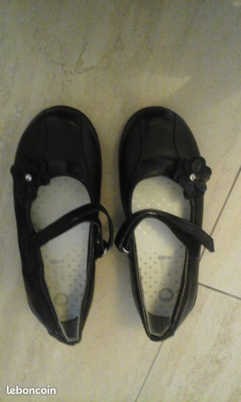 Ballerines noires (image 1)