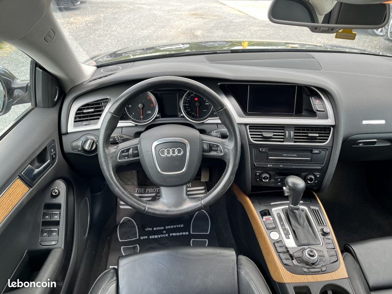 Audi A5 SPORTBACK 2.0 TDI 143CH AMBITION LUXE MULTITRONIC (image 7)