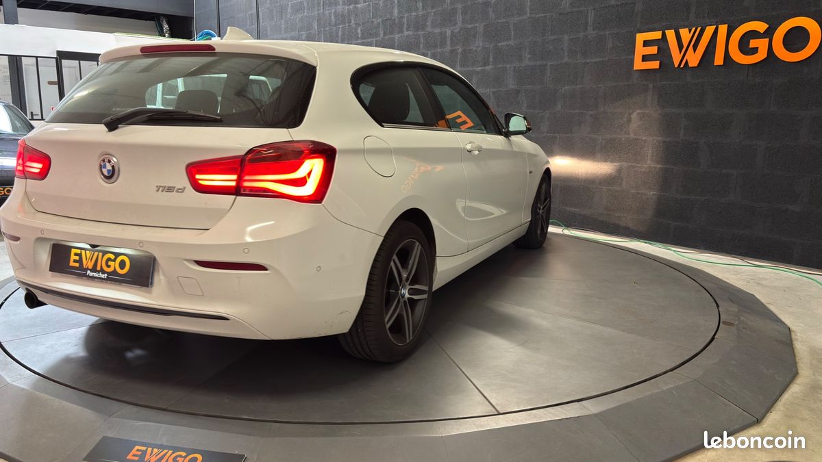 BMW SERIE 1 F21 1.5 116 D 115ch SPORT BVA - TO - CAMERA - 1ERE MAIN - ENTR. BMW (image 9)