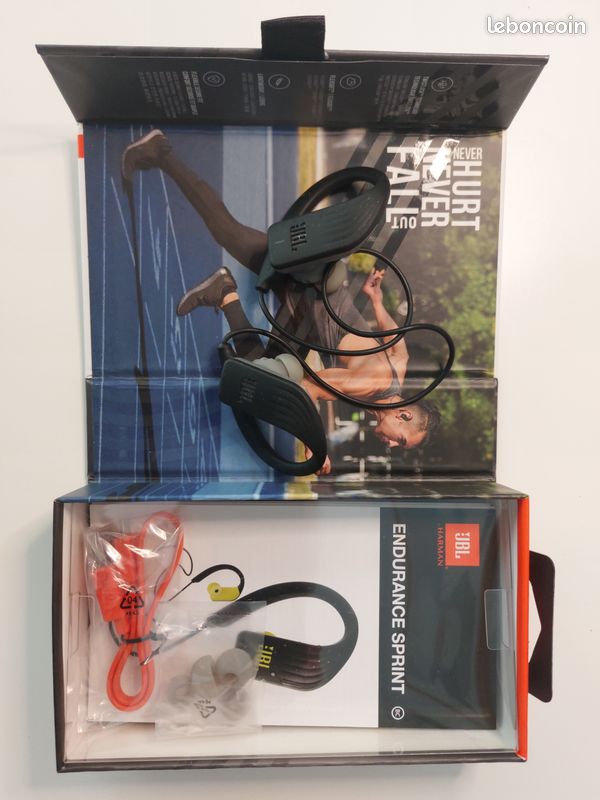 écouteurs sans fil JBL Endurance Sprint (image 2)