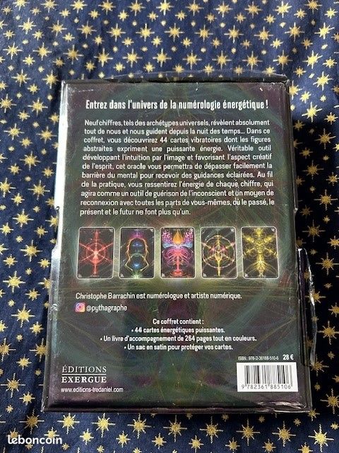Coffret " La numérologie énergétique " (image 2)