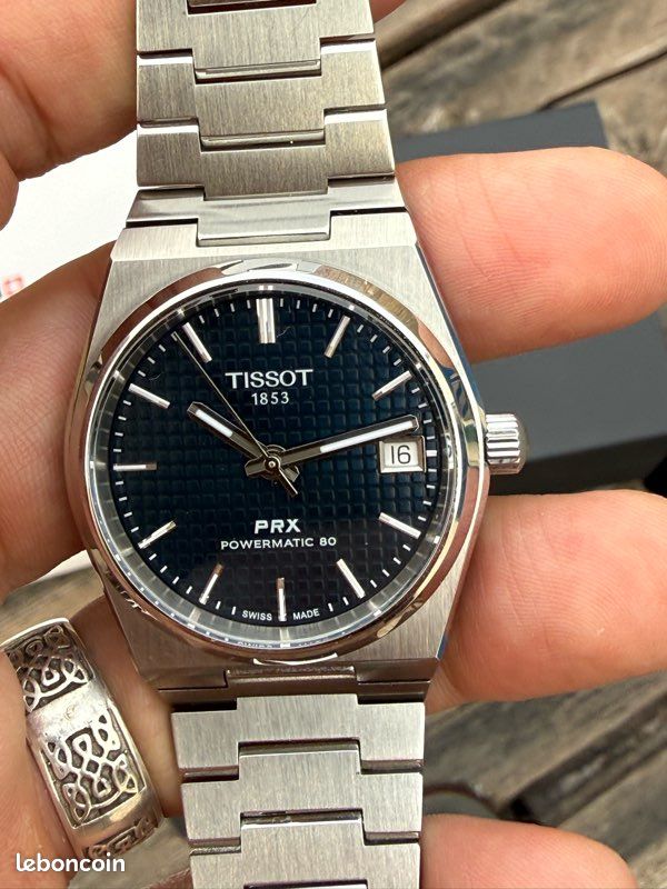 Montre automatique TISSOT PRX 35mn (image 10)