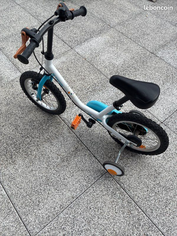 Vélo enfant btwin fille garçon 12p (image 1)