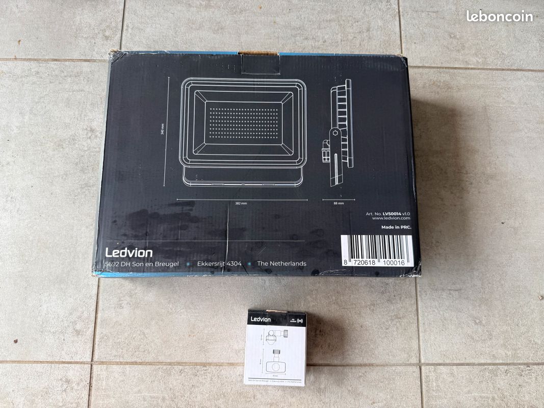 Projecteur LEDVION 200W - Osram LED - 24000 Lumen - 6500K (image 2)