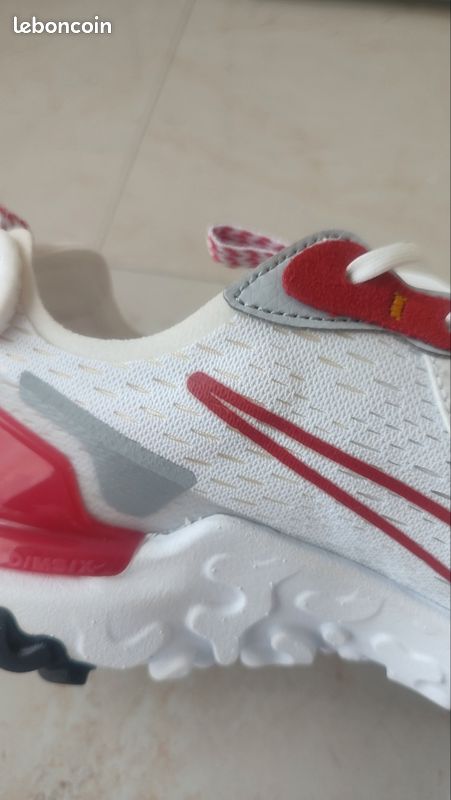 Nike React Vision blanche taille 38 (image 13)