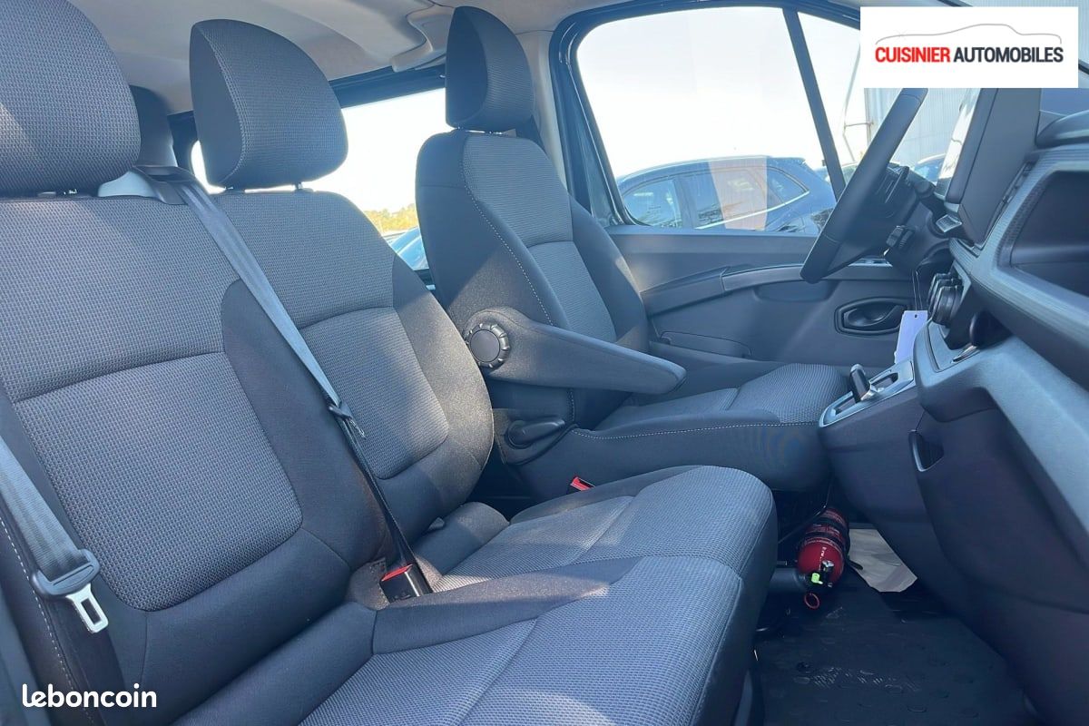 Renault Trafic CABINE APPROFONDIE L2H1 3T BLUE DCI 150 AUTO ADVANCE (image 49)