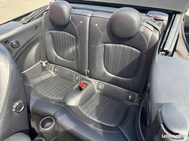 Mini Cabrio Cooper S 192ch BVA (image 12)