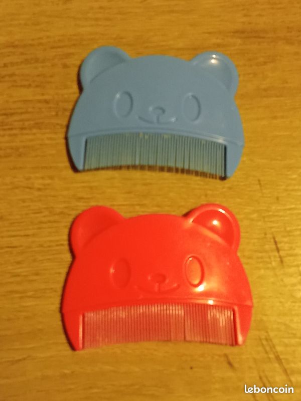Peigne pour croute de tête bébé (image 1)