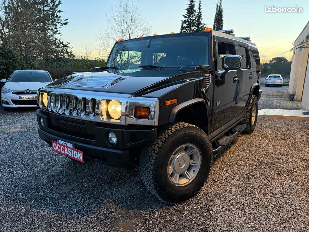 🔥 Hummer H2 6.0 V8 / Rare sur le Marché - GPL (image 4)
