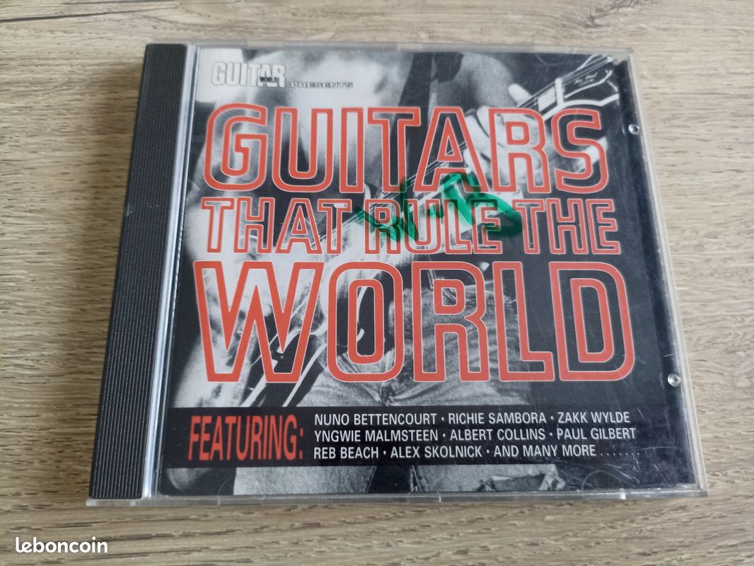 CD guitars that rule the world (image 1)
