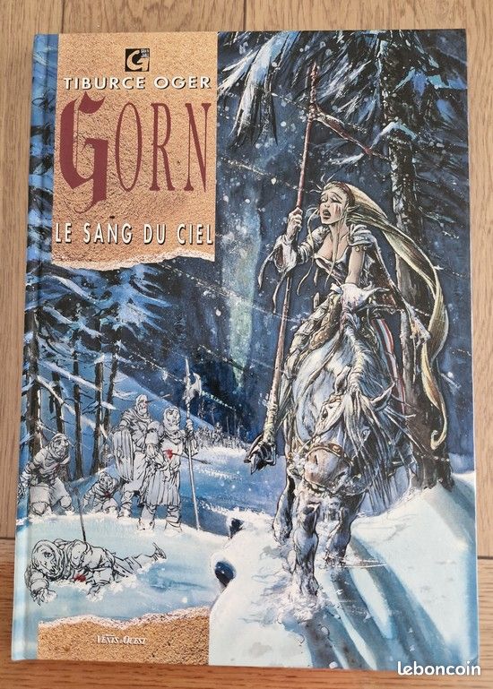 Gorn Eo T4 le sang du ciel (image 1)