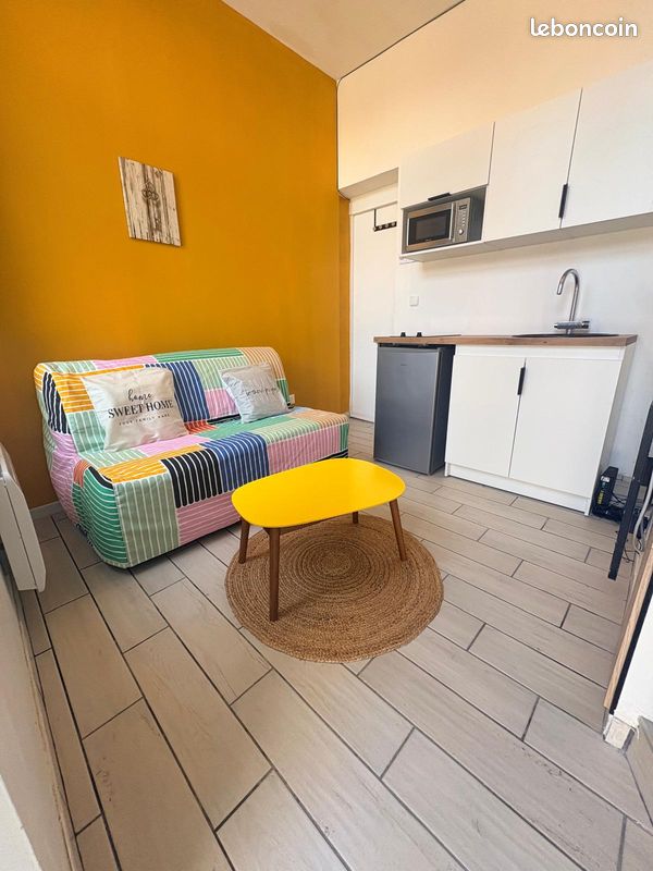 Appartement 1 pièce 12 m² · à Saint-Quentin · 12 m² · 380 €/mois