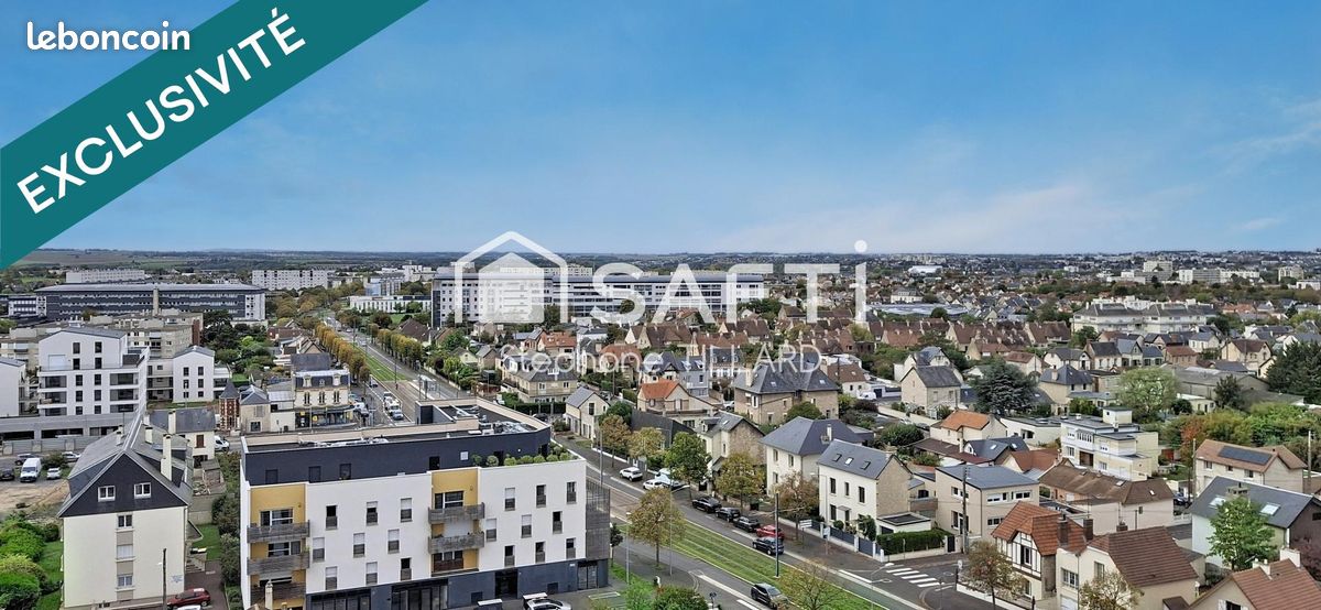 Appartement 4 pièces 73 m² · à Caen · 73 m² · 146 900 €