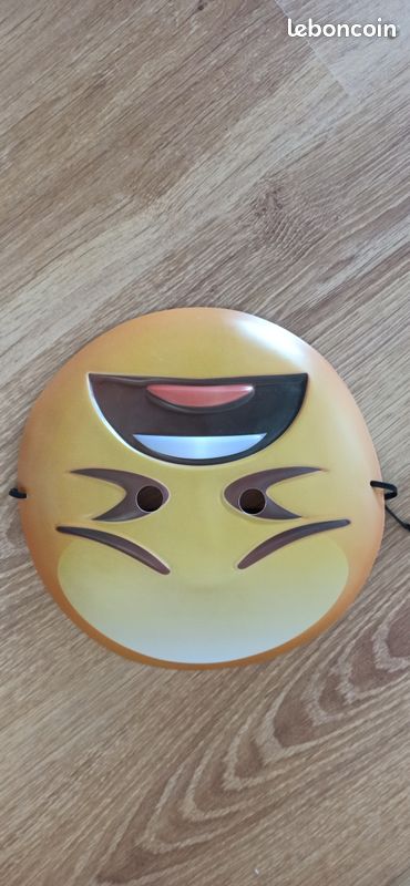 Masque Emoji 22cm (image 1)