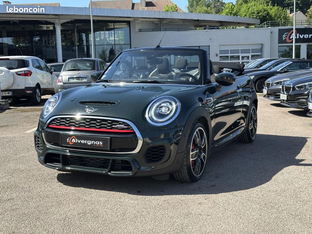 Mini cabrio iii (2) cabriolet jcw 231 bva8 (image 9)