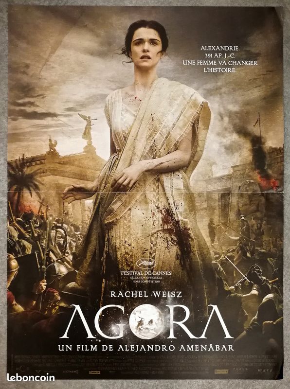 AGORA affiche cinéma (image 1)