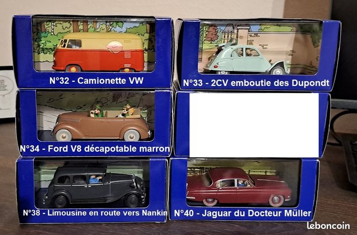 FIGURINE TINTIN COLLECTION Officielle Tournesol Numero 28 Neuf Sous
