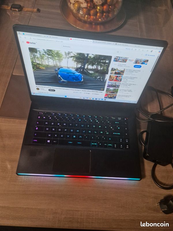 écran Pc 300 Hz Msi Raider Msi Ge66 300hz Pc Gamer Portable RTX