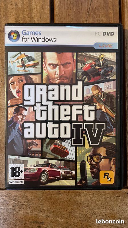 Gta 4 pc (image 1)