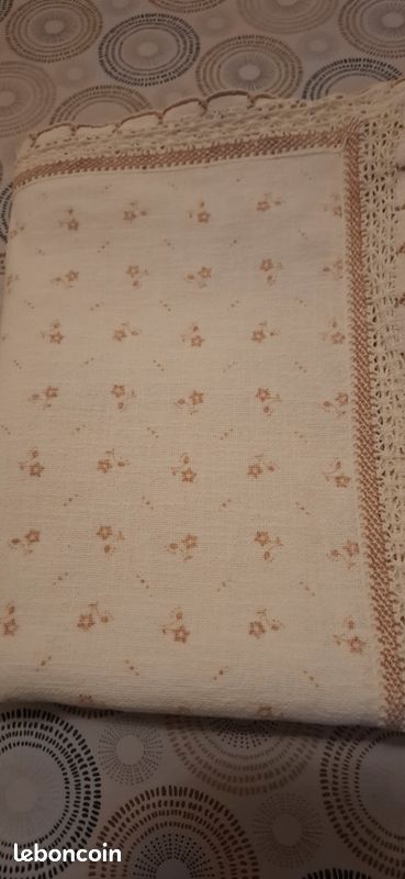 Nappe en coton epais 190cm /125cm (image 8)