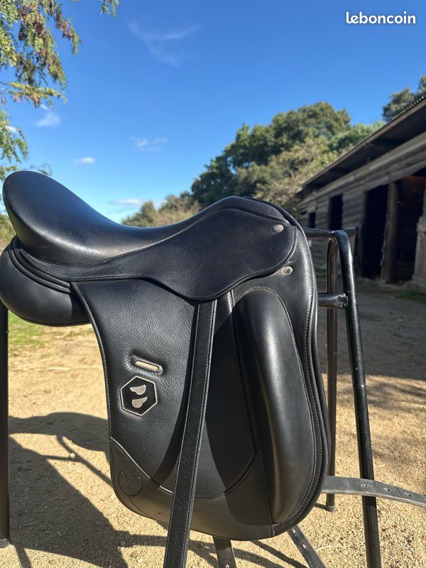 Système De Circonférence De Selle Pieds Nus (barefoot) - Longueur 75 Cm, Noir, Occasion