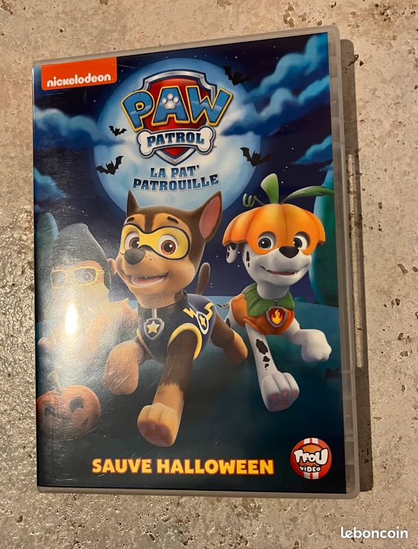 DVD la Pat Patrouille Sauve Halloween (image 1)