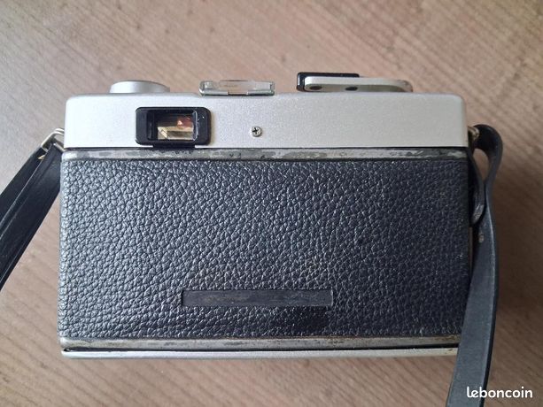 Appareil Photo Argentique Compact Ricoh 35ZF - Vintage - Modèle ST - Argenté - Occasion Fonctionnel