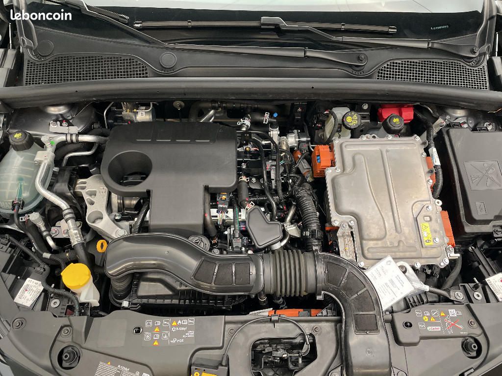 Renault Clio V E-Tech full hybrid 145 ch GSR2 Evolution (image 21)
