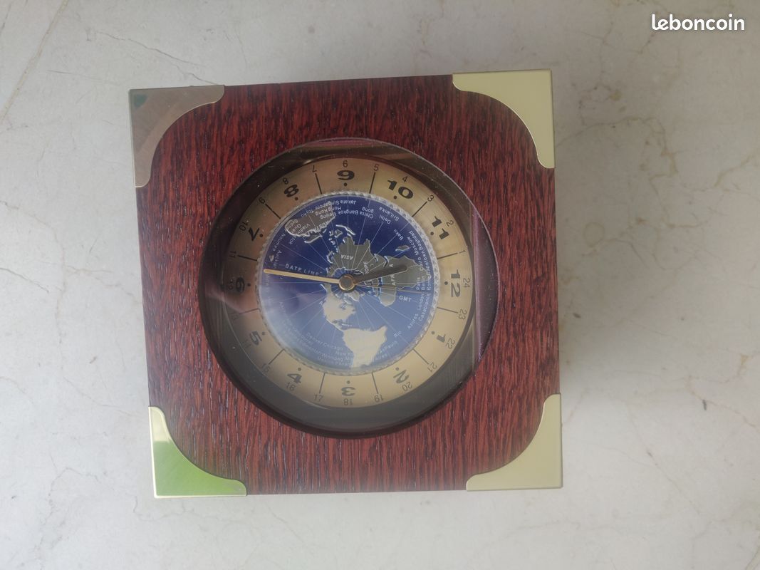 JOLIE HORLOGE DE TABLE ou DE BUREAU NEUVE (image 3)