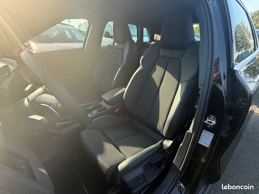 Audi A3 sportback IV New 40 TFSIe 204 25.7kWh S tronic S line 142Kms Elect. WLTP Key Less Hayon EL (image 18)