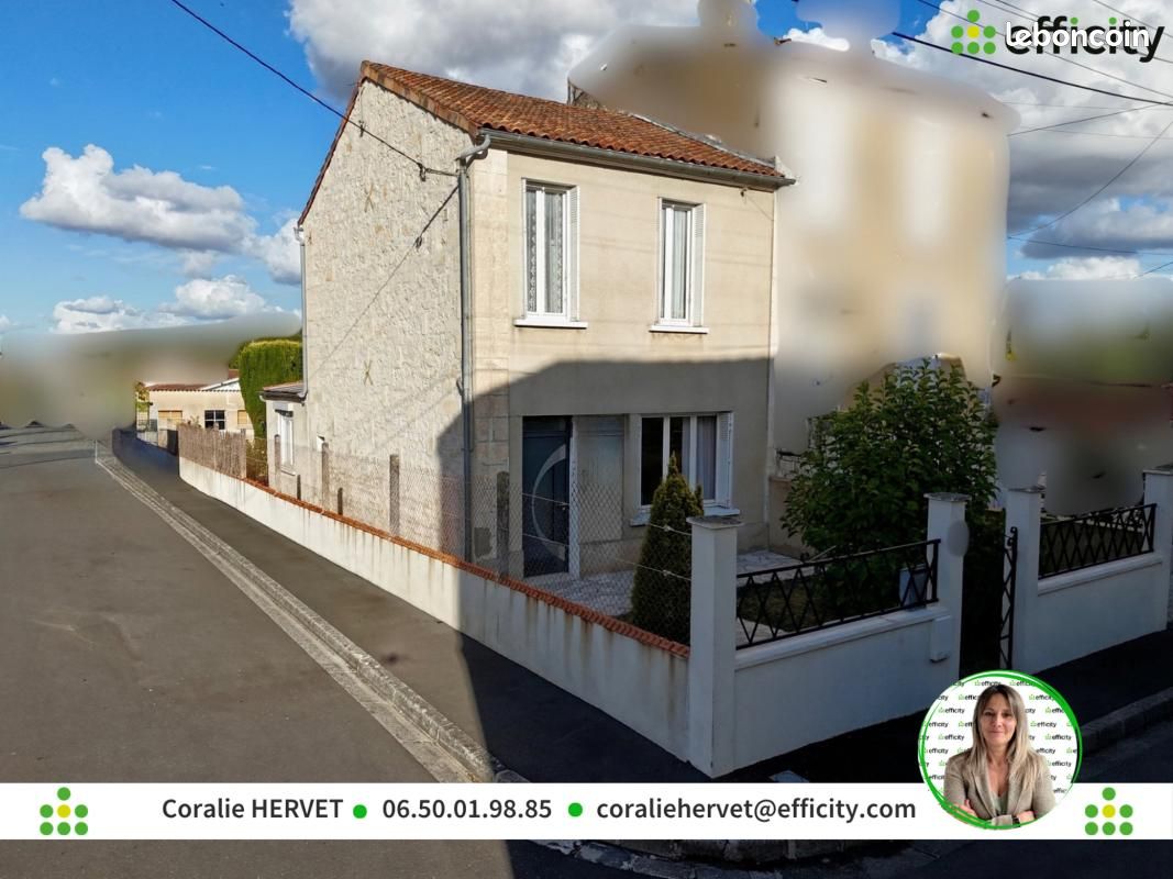 Maison 3 pièces 85 m² · à Angoulême · 85 m² · 160 000 €