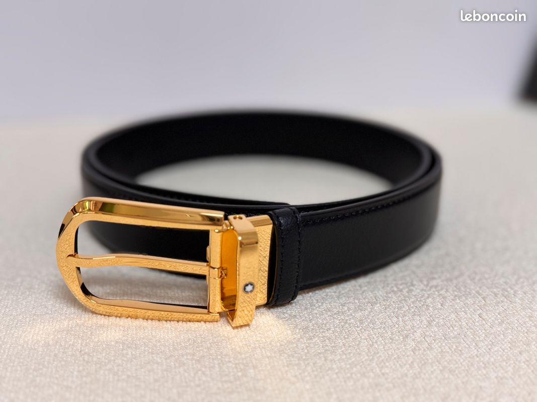 Ceinture Montblanc, neuve (image 2)