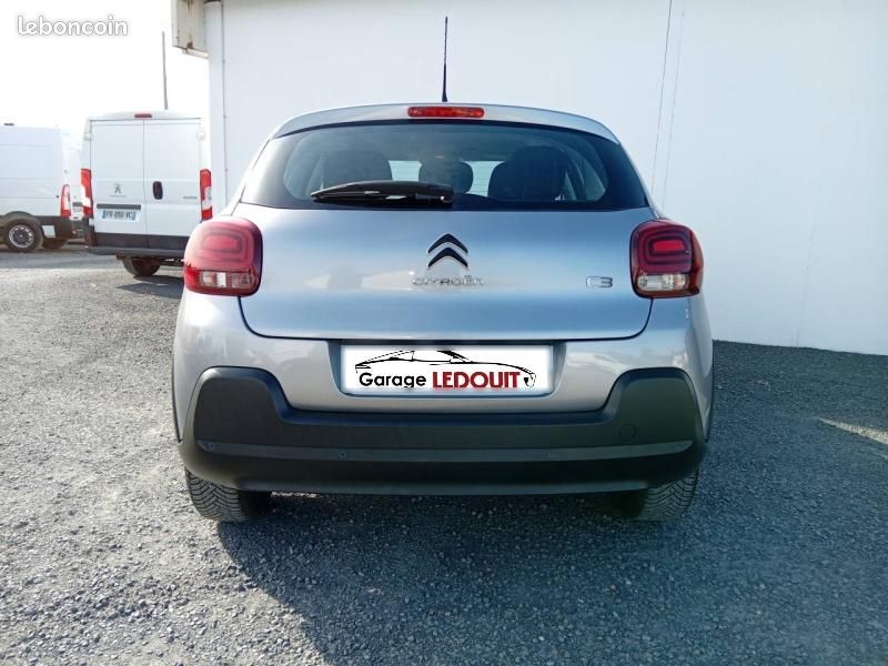 Citroen C3 1.5 BlueHDi 100ch S&S Feel Business (image 4)