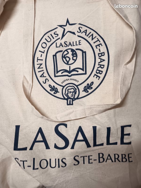 Lot de 3 Sac en tissu la salle (image 3)