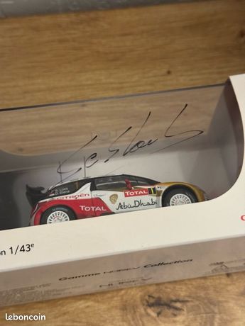 Citroen C2 Rally 2008 Du Var Sebastian Loeb Coleccion 1/43