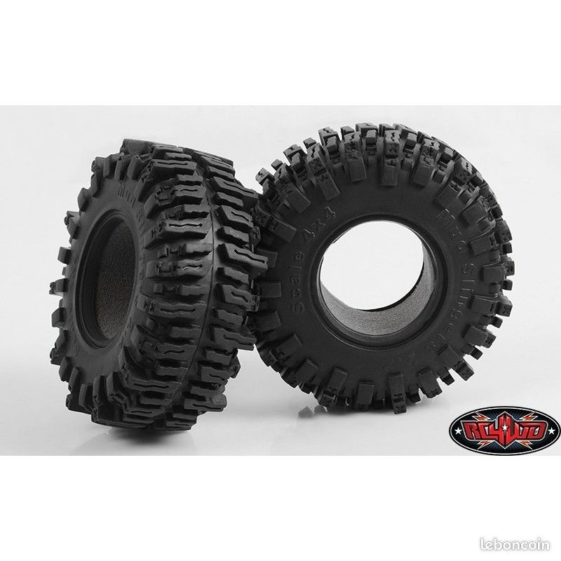 Pneus Mud Slingers 2.2 scale RC4WD (image 1)