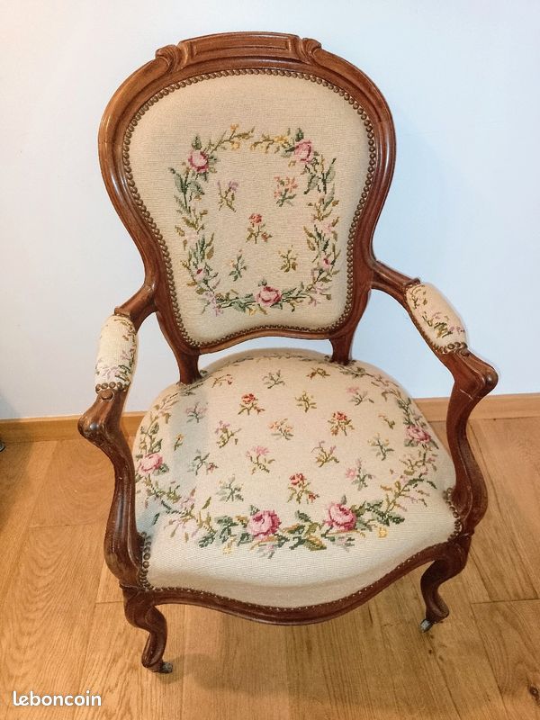 Fauteuil 19ème (image 1)