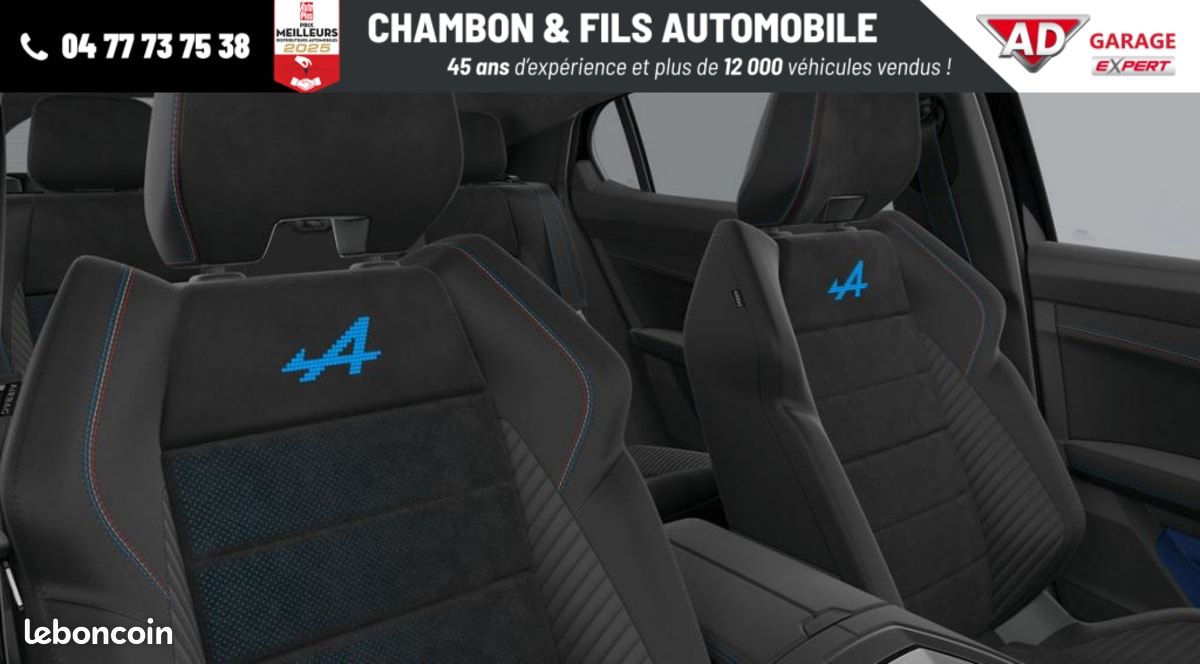 Renault Rafale hyper hybrid E-Tech 300 ch 4x4 atelier Alpine (image 3)
