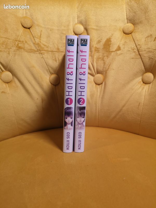 Half & Half - Intégral - Lot Mangas (image 2)