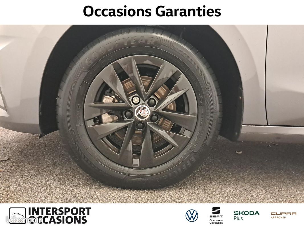 SKODA Fabia 1.0 TSI 110 ch DSG7 Ambition (image 9)