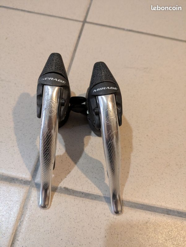 Levier de frein Campagnolo Mirage (3x8/9) (image 1)