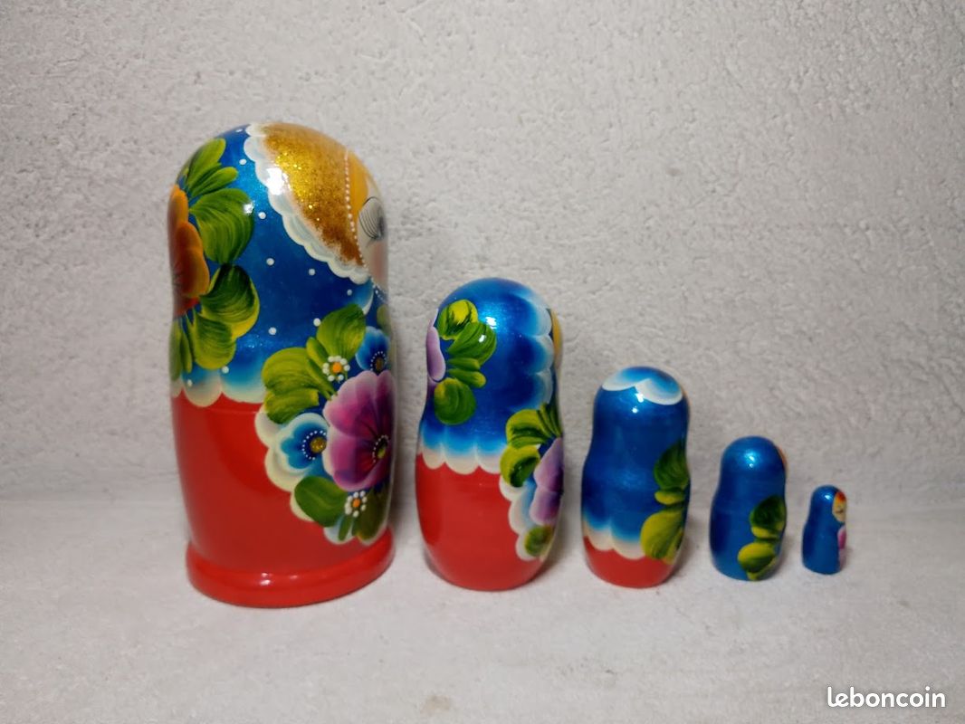 Matriochka "Coquelicots 1" (image 5)