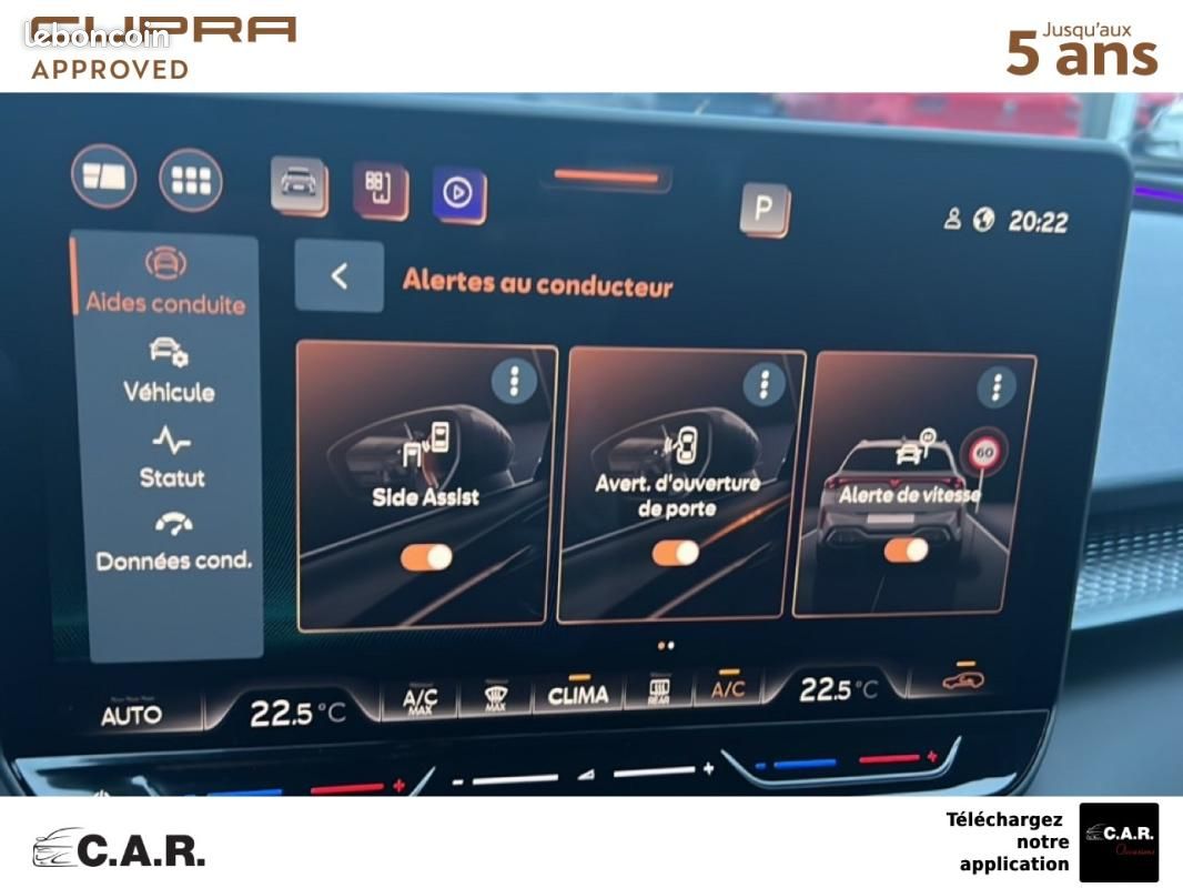 Cupra Terramar 1.5 eTSI Hybrid 150 ch DSG7 V (image 28)