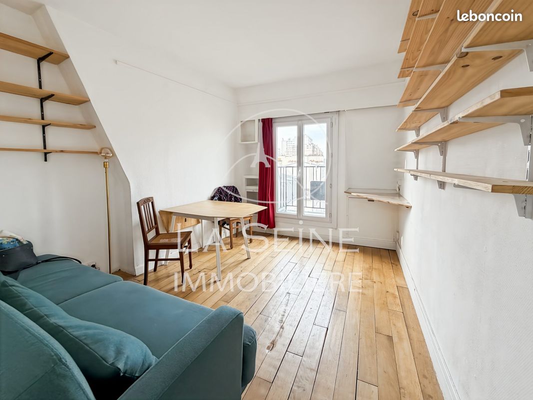 Appartement 2 pièces 29 m² · à Paris · 29 m² · 300 000 €