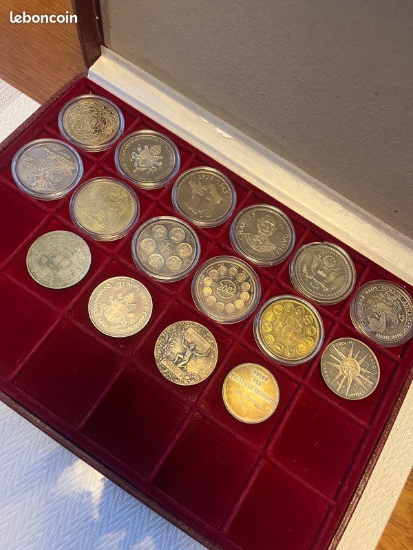Pièces de monnaies - Collection (image 6)