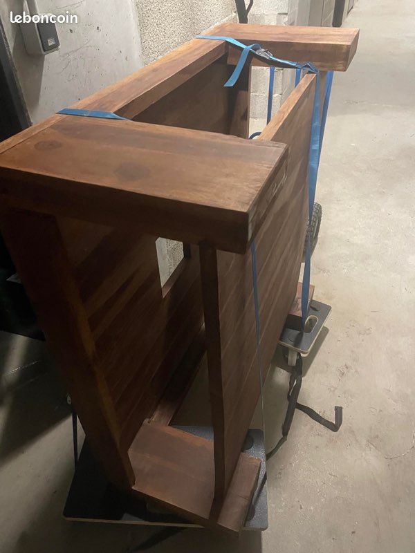 Table basse en palissandre (image 2)