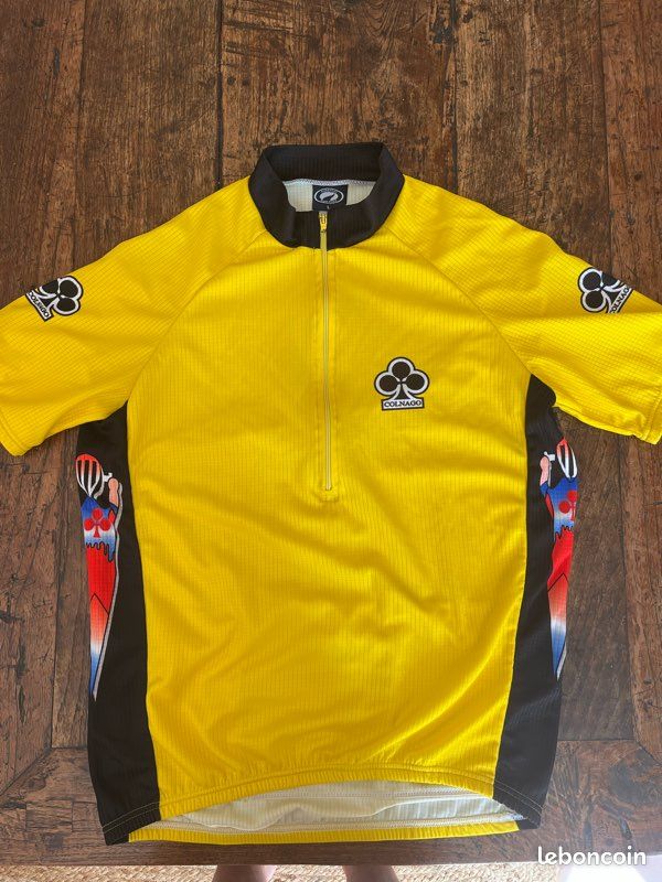 Maillot de cycliste vintage Colnago (image 1)